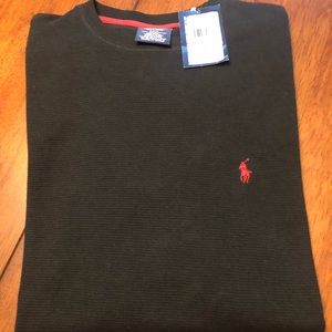 Long sleeve polo